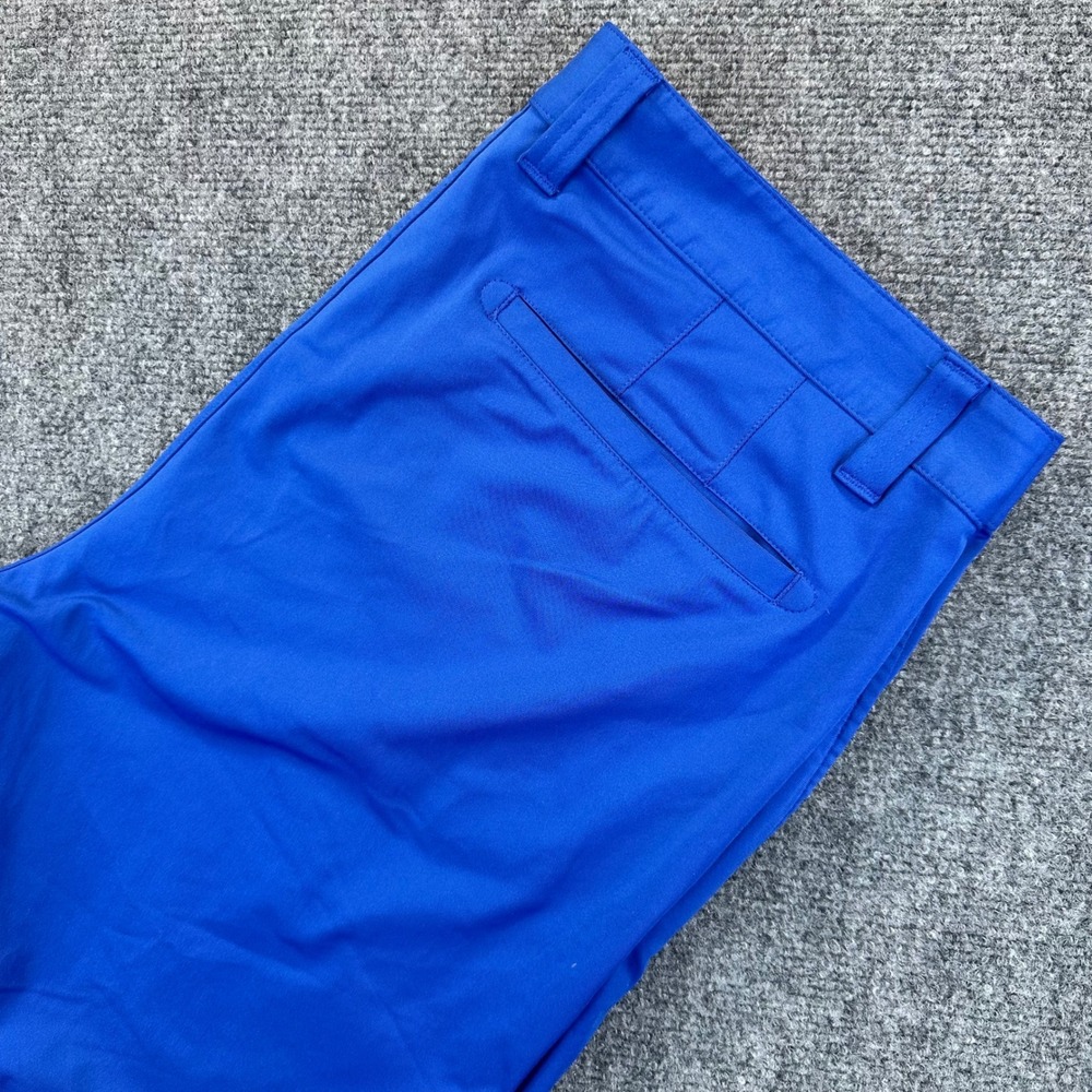 Rhone Men's 35 Blue Rhone Commuter Shorts Athletic Performance Golf Casual Walk‎